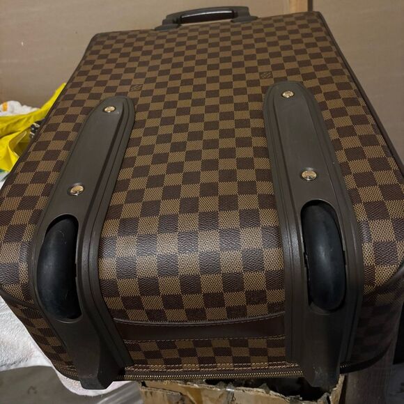Authentic Louis Vuitton pegase 55 damier ebene - Picture 9 of 9